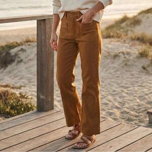 Faherty Stretch Terry Patch Pocket Pant in Imperial Topaz